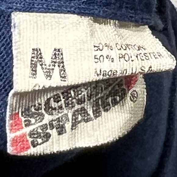 New York Yankees VTG 1980s MLB Baseball Screen Stars Crewneck SOFT Tshirt - Picture 4 of 5